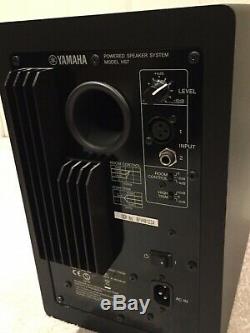 Yamaha Hs7 Powered Active Speakers Monitors Pair