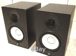 Yamaha Hs7 Powered Speakers Monitors Pair