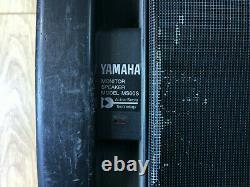 Yamaha MS60S 60W Powered Monitor Speakers (x2)