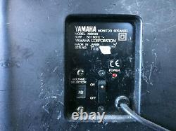 Yamaha MS60S 60W Powered Monitor Speakers (x2)