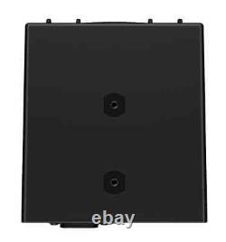 Yamaha MSP3A Powered Studio Monitor Speaker 1-Pair Reference Compact Black 100V