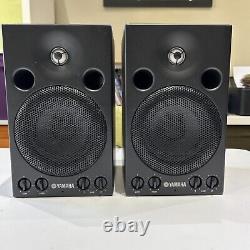 Yamaha MSP3 Active Powered Monitor Speakers (Pair)