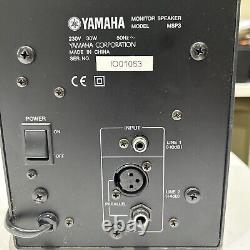 Yamaha MSP3 Active Powered Monitor Speakers (Pair)