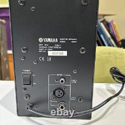 Yamaha MSP3 Active Powered Monitor Speakers (Pair)