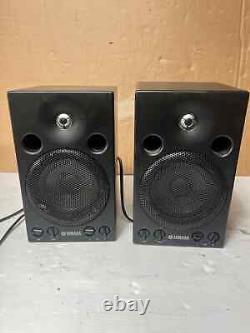 Yamaha MSP3 Active Powered Monitor Speakers (Pair) Ref F08/24E