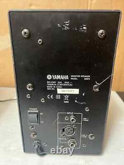 Yamaha MSP3 Active Powered Monitor Speakers (Pair) Ref F08/24E