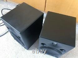 Yamaha MSP3 Powered Active Studio Monitor Speaker 20-Watts Pair 20-Watts XLR