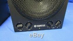 Yamaha MSP3 Powered Monitor Speaker -Pair
