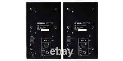 Yamaha MSP3 Powered Studio Monitor Speaker Pair Reference Compact Black 100V 20W