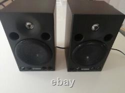 Yamaha MSP3 powered studio monitor SPEAKERS Pair