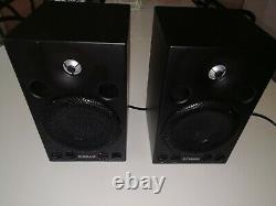 Yamaha MSP3 powered studio monitor SPEAKERS Pair