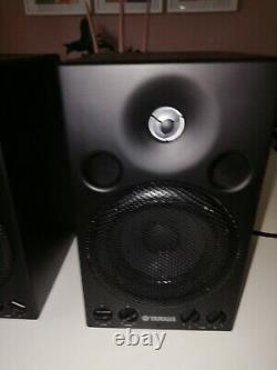 Yamaha MSP3 powered studio monitor SPEAKERS Pair