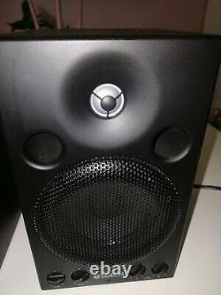 Yamaha MSP3 powered studio monitor SPEAKERS Pair