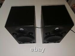 Yamaha MSP3 powered studio monitor SPEAKERS Pair