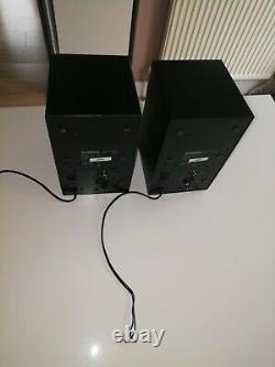 Yamaha MSP3 powered studio monitor SPEAKERS Pair