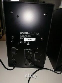 Yamaha MSP3 powered studio monitor SPEAKERS Pair