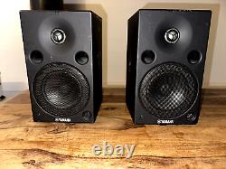 Yamaha MSP5 Active Studio Powered Monitor Speakers (pair)