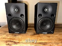 Yamaha MSP5 Active Studio Powered Monitor Speakers (pair)