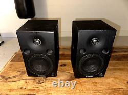 Yamaha MSP5 Active Studio Powered Monitor Speakers (pair)