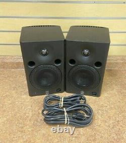 Yamaha MSP5 Powered Studio Monitors (Pair) Pre-owned Free Shipping