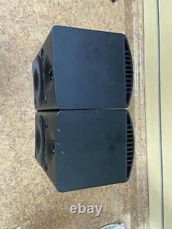 Yamaha MSP5 Powered Studio Monitors (Pair) Pre-owned Free Shipping