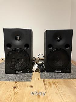 Yamaha MSP5 Studio Powered Monitor Speakers (pair)