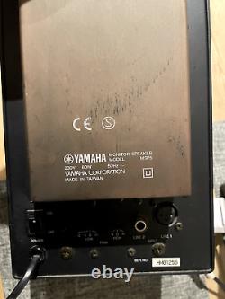 Yamaha MSP5 Studio Powered Monitor Speakers (pair)