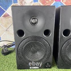 Yamaha MSP5 Studio Powered Monitor Speakers (pair)