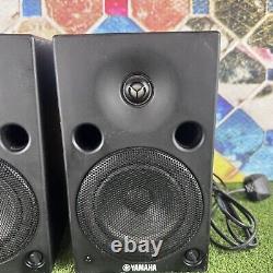 Yamaha MSP5 Studio Powered Monitor Speakers (pair)