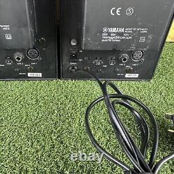 Yamaha MSP5 Studio Powered Monitor Speakers (pair)