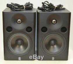 Yamaha Msp7 Studio 6.5 Powered Monitor Speakers, (pair Of 2)