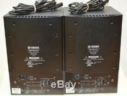 Yamaha Msp7 Studio 6.5 Powered Monitor Speakers, (pair Of 2)