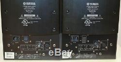 Yamaha Msp7 Studio 6.5 Powered Monitor Speakers, (pair Of 2)