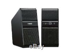 Yamaha NX-50 Speakers Active Desktop Compact Powered Powerful PC NX50 Desk PAIR