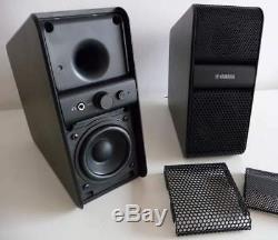 Yamaha NX-50 Speakers Active NX50 Desktop Compact Powered PC MAC Apple PAIR