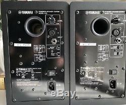 Yamaha Pair Powered Speaker System Model HS5