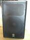 Yamaha dxr 15 powers speakers a pair and pro covers