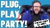Your Next House Party Needs This Vonyx Vps082a 8 Active Pa Dj Speaker Set With Bluetooth Tested